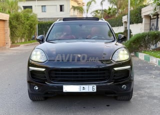 PORSCHE CAYENNE DIESEL