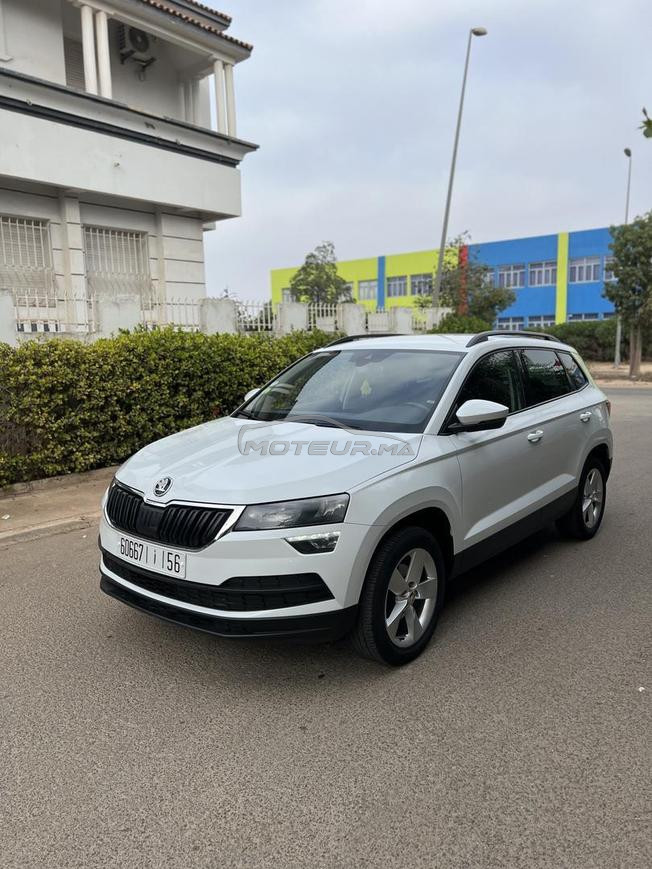Skoda Karoq Diesel Automatique 2020 à Berrechid