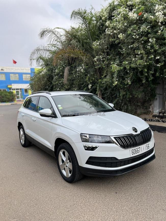 Skoda Karoq Diesel Automatique 2020 à Berrechid