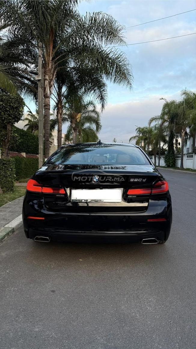 BMW 520d. modele 2022