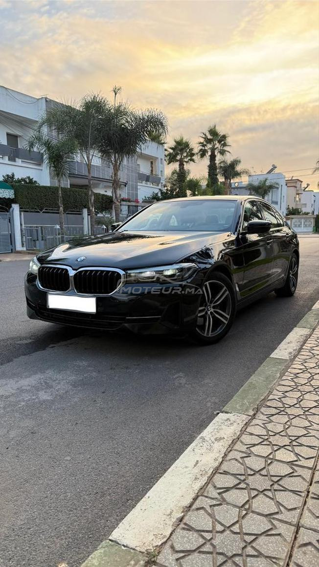 BMW 520d. modele 2022