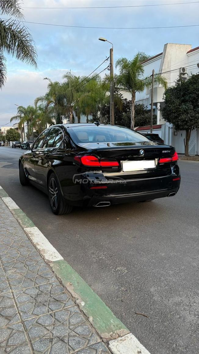 BMW 520d. modele 2022