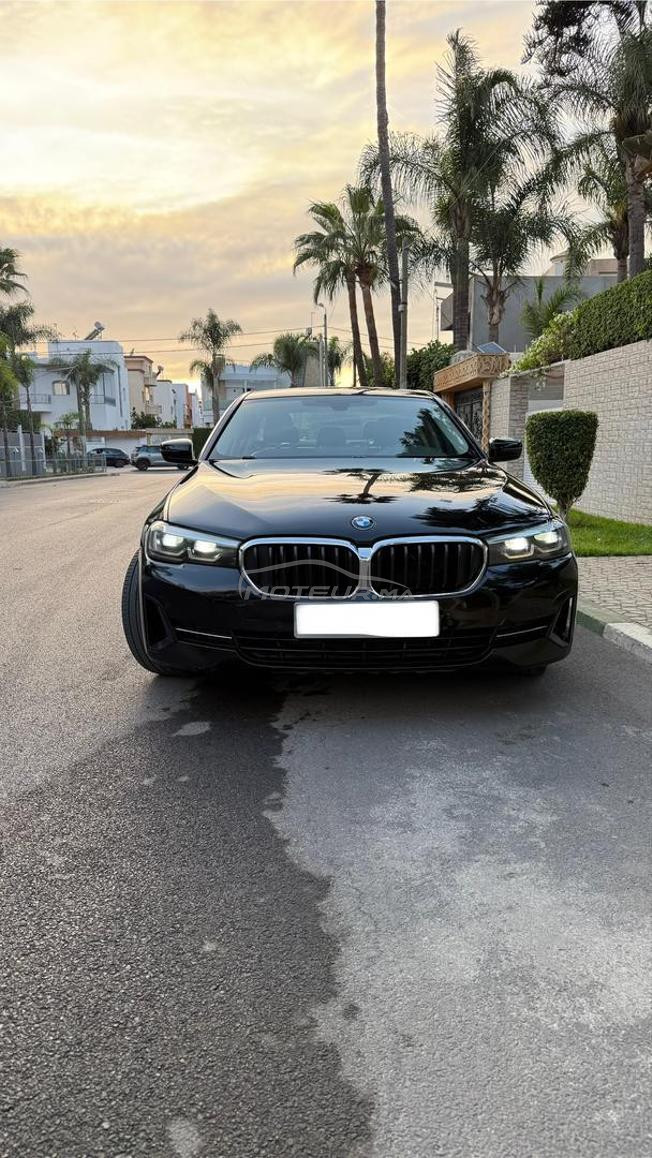 BMW 520d. modele 2022