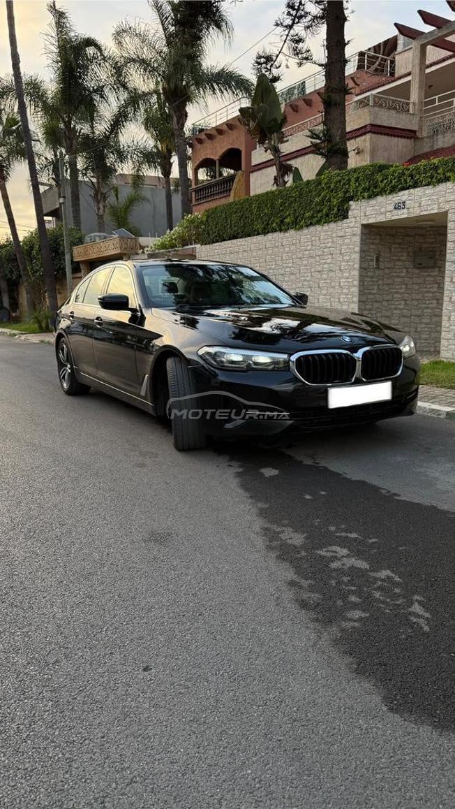 BMW 520d. modele 2022