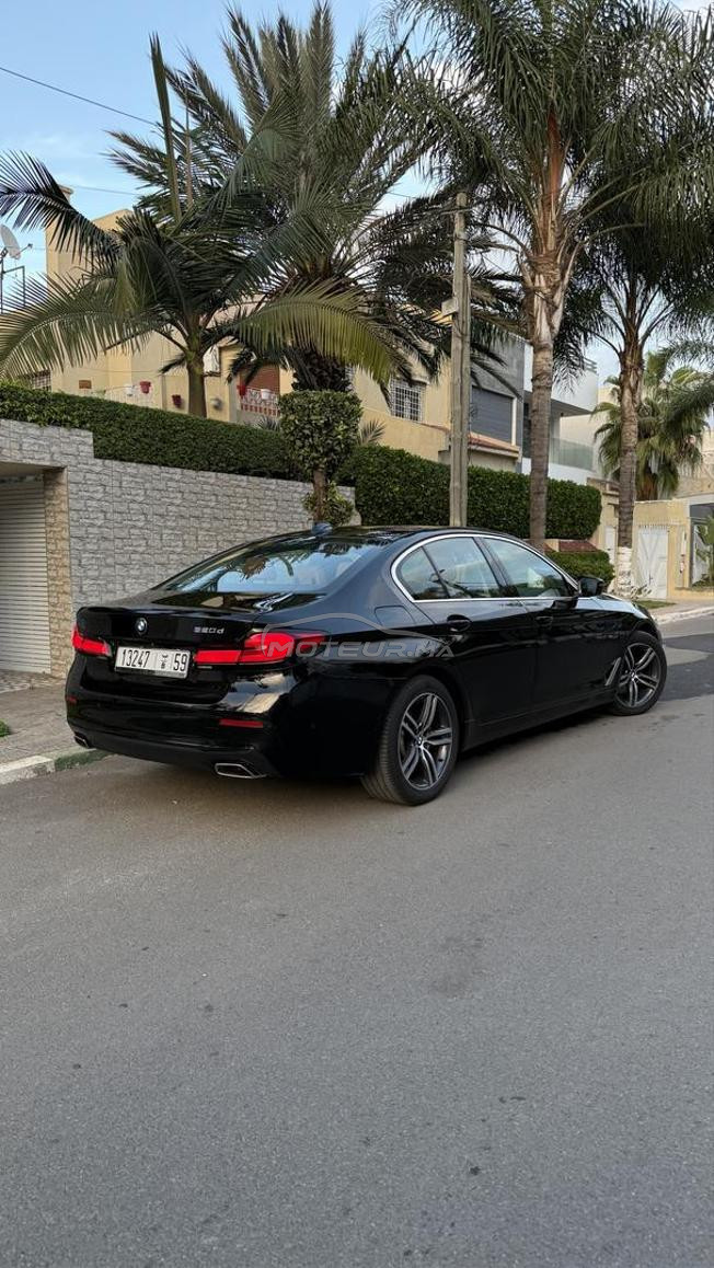 BMW 520d. modele 2022