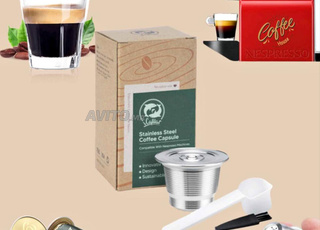 ☕ Capsule café Nespresso rechargeable♻️