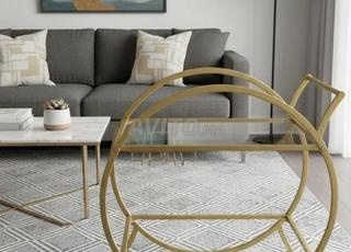 عربة من الحديد المطاوع