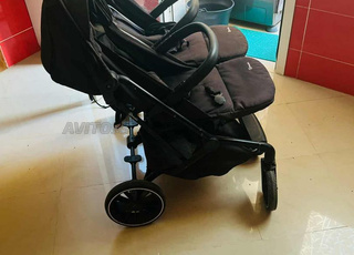 عربة أطفال مزدوجة (توائم)