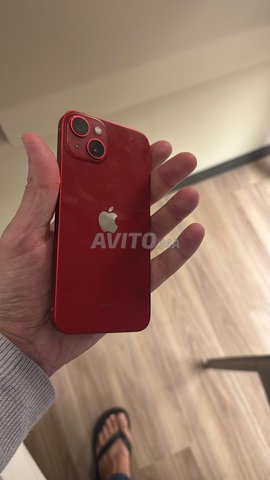 iPhone 13 rouge
