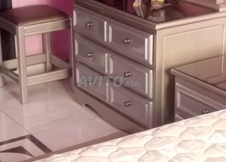 Lit Double complet et Matelas