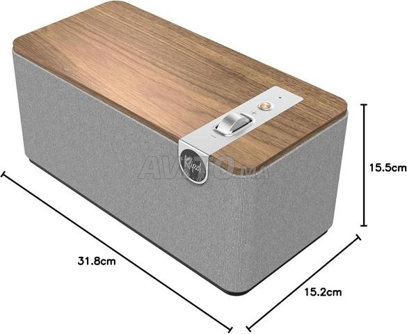 Klipsch, The One Plus Walnut, enceinte Bluetooth