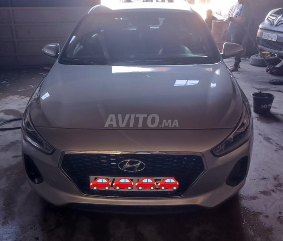 هيونداي آي30 ديزل يدوي 2017 في فاس