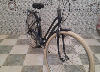 Vélo de ville btwin elops 520