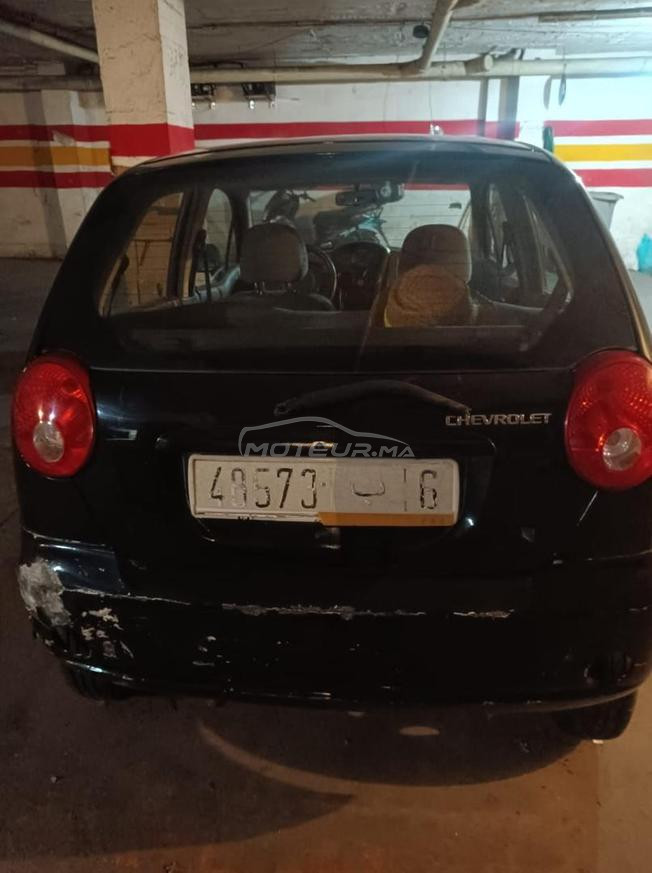 Chevrolet Spark Essence Manuelle 2006 à Casablanca