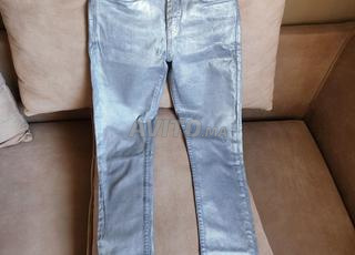 جين ضيق ميتاليك (باريس) MNG