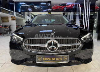 مرسيدس بنز الفئة c أفانت جارد