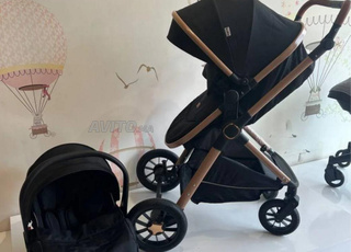 Pack poussette réversible 3en1 – Kidilo