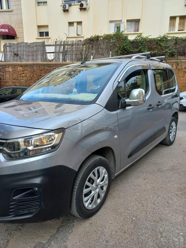 Citroën berlingo premier main