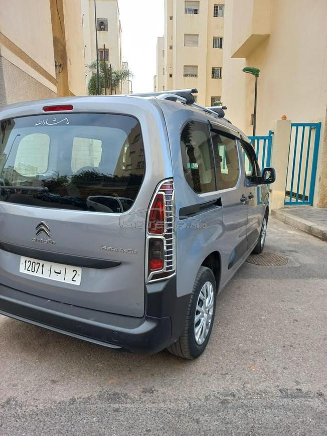 Citroën berlingo premier main