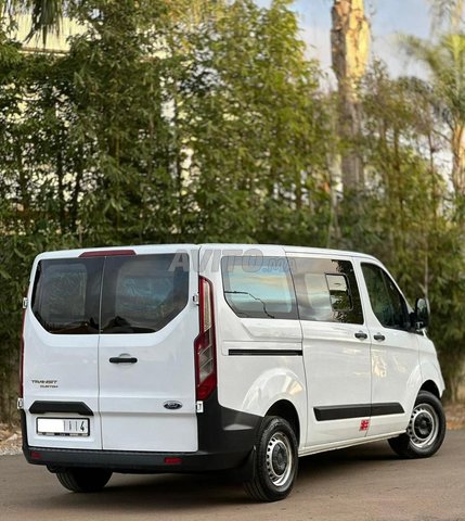 Ford Tourneo Custom ديزل يدوي 2020 في سلا