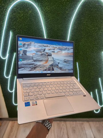 Acer Swift i5 11ème 512 SDD ALUMINIUM 6H Empreinte