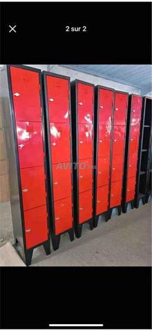 Vestiaire standard et monobloc