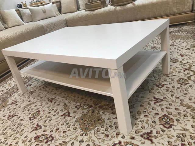 Nouvelle table de salon