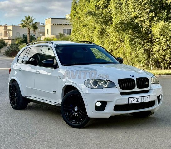 BMW X5 Diesel Automatique 2008 à Rabat