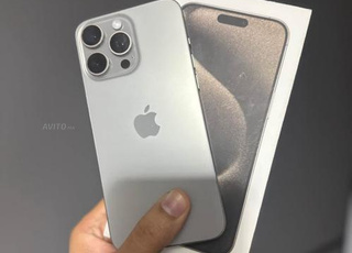 iPhone 15 pro max 256gb