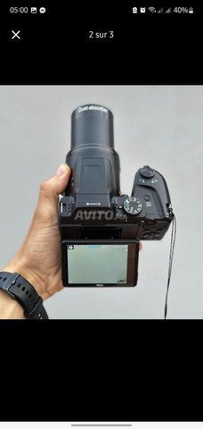 Camera Nikon coolpix L840 Photos et vidéos full HD