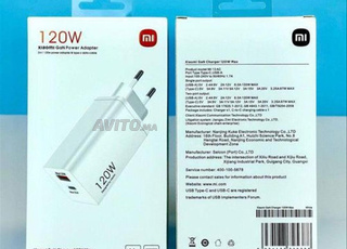Chargeur rapide Xiaomi 120W original