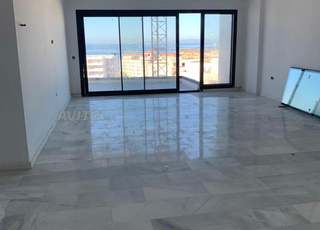 Appart Malabata 13 ETG vue sur Mer Directe Tanger