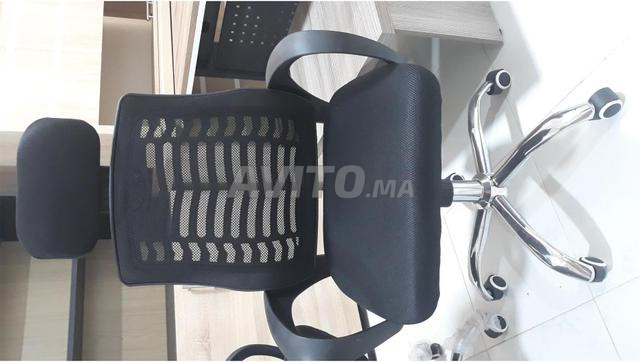 Fauteuil de bureau en simili cuir\chaise visiteur