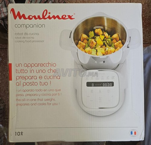 مولينكس روبوت طباخ كومبانيون