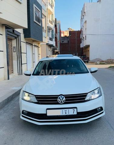 Volkswagen Jetta Diesel Automatique 2020 à Tétouan - 2
