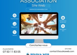 Site web pour coopérative agricole ou artisanale