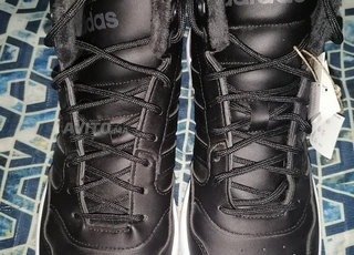 Adidas hoops noir et blanc