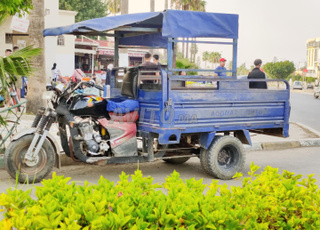 دراجة ثلاثية العجلات