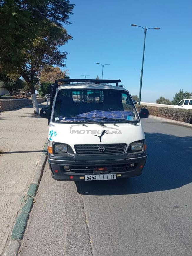 Toyota HiAce Diesel Manuelle 2001 à Meknès