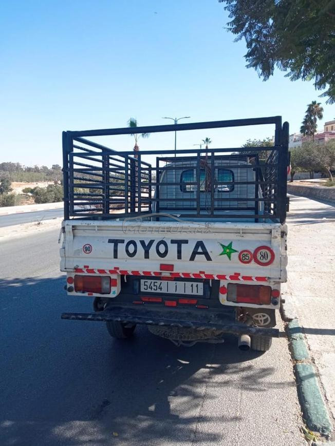 Toyota HiAce Diesel Manuelle 2001 à Meknès