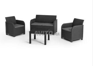 Salon de jardin neuf sous carton origine