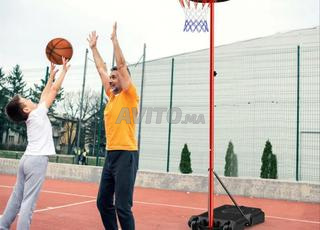 Panier de Basket-ball sur Pied Hauteur Réglable