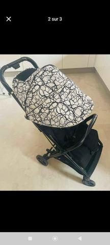 Poussette peg perego selfie