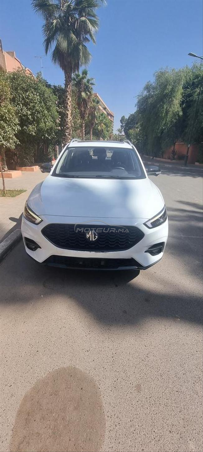 MG ZS blanche , full options