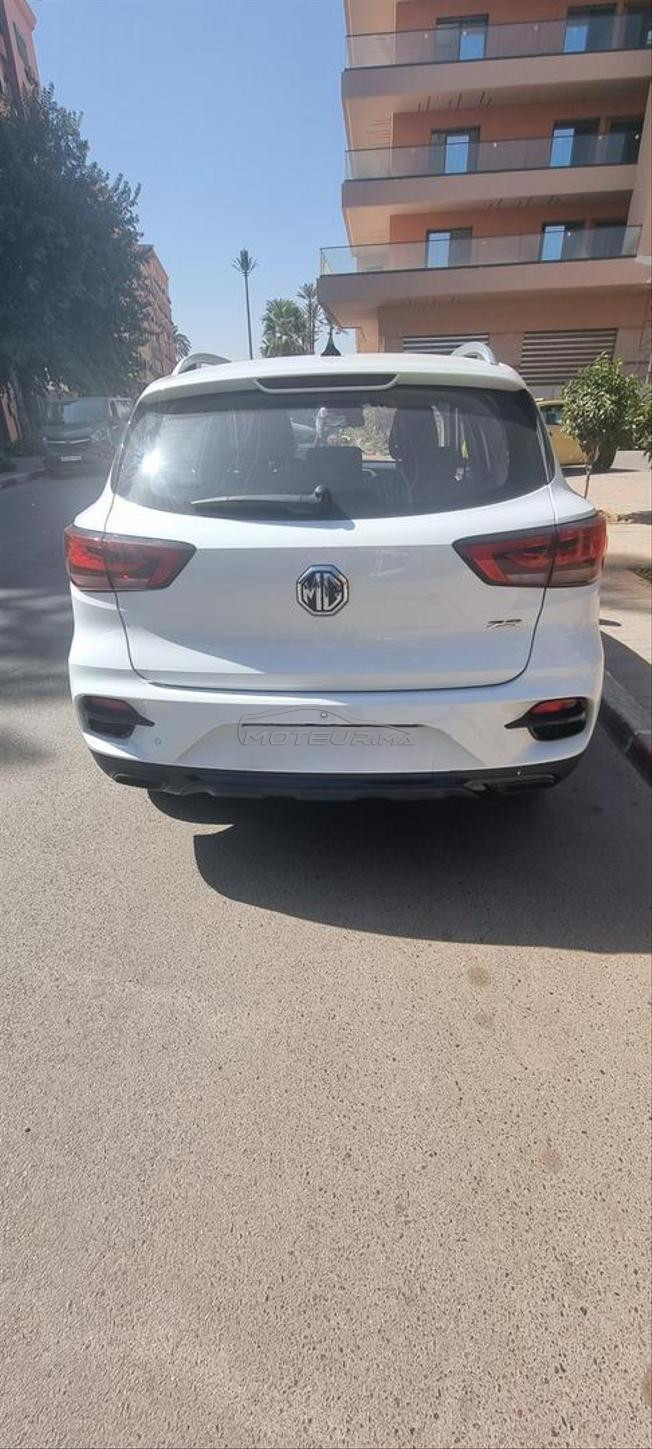 MG ZS blanche , full options
