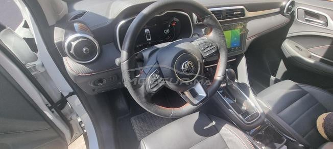 MG ZS blanche , full options