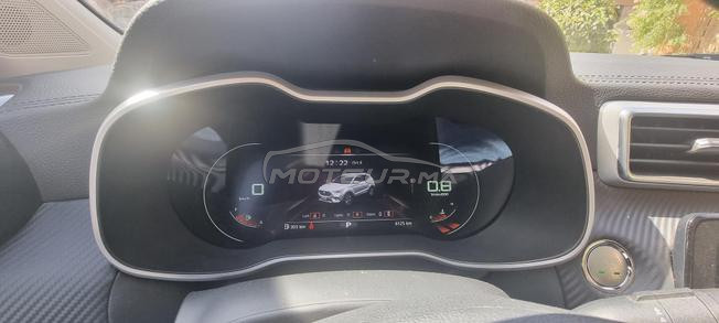 MG ZS blanche , full options