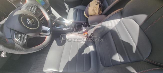 MG ZS blanche , full options