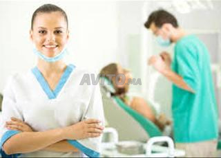 cabinet chirurgie dentaire cherche assistante
