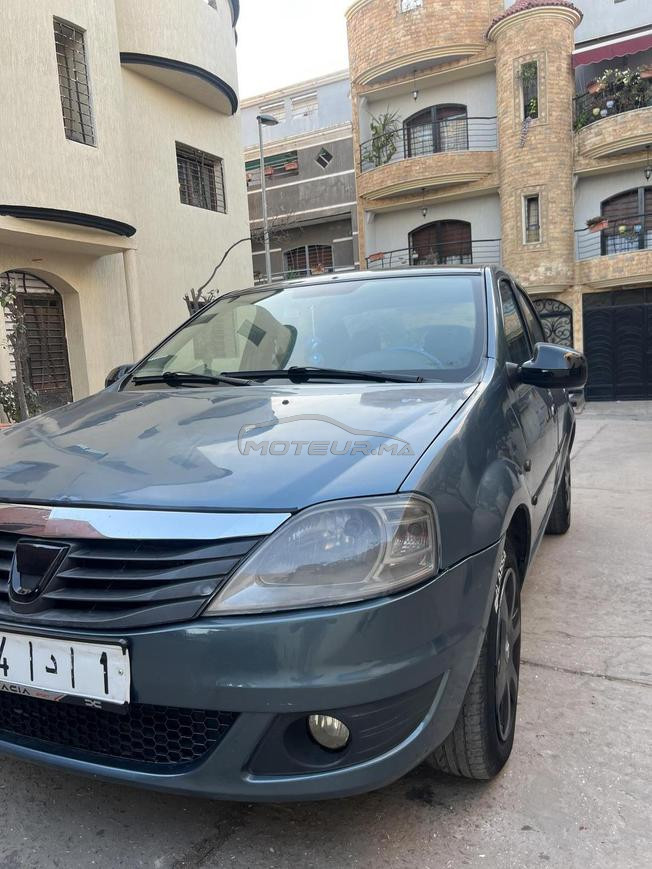 Dacia Logan Diesel Manuelle 2013 à Casablanca